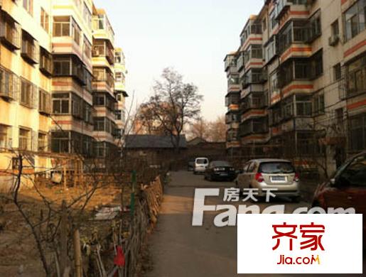 賽馬場茶葉公司宿舍外景圖茶葉公司的宿舍1