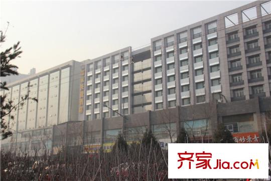文湃苑周邊如家快捷酒店