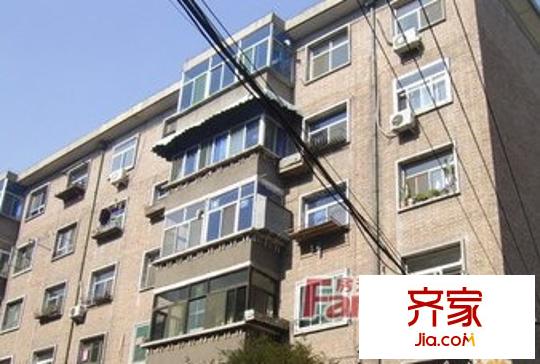 水西關鞋帽廠宿舍外景圖太原  