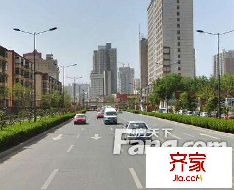 省汽運(yùn)宿舍外景圖太原  
