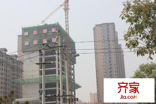 海棠公館工程進(jìn)度圖（2015-9-16）