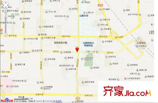 海棠公館交通坐標(biāo)圖