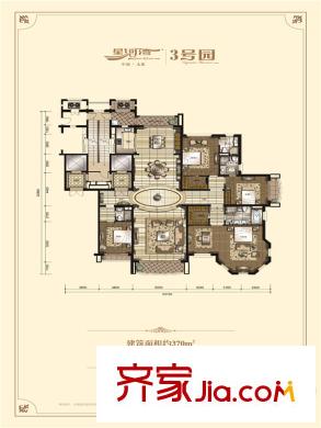 太原星河灣3號園a1-02 5室2廳4衛(wèi)