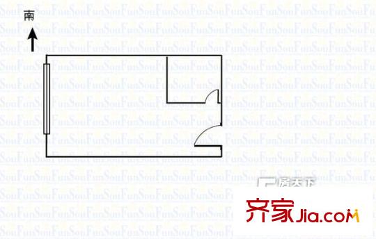 太原 山西世貿(mào)中心 戶型圖