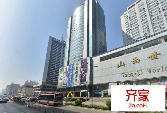 山西世貿(mào)中心外景圖太原  