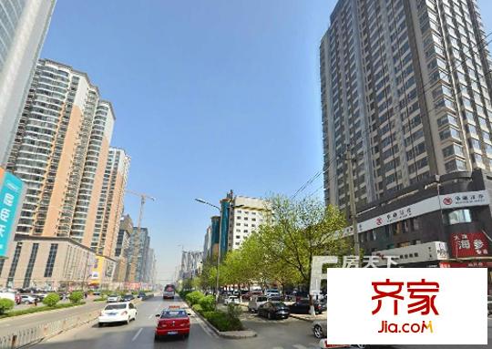 山西世貿(mào)中心外景圖太原  