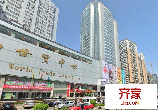 山西世貿(mào)中心外景圖太原  