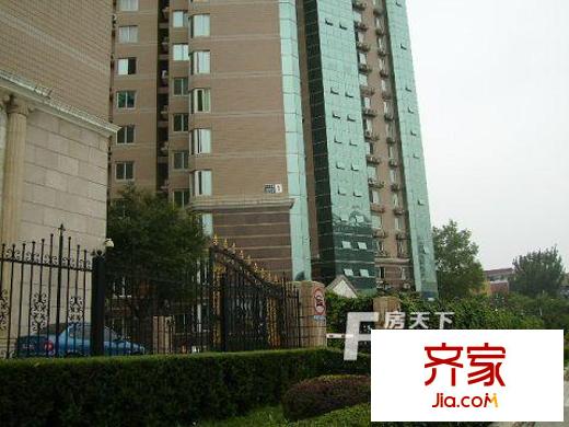世紀嘉園外景圖太原  