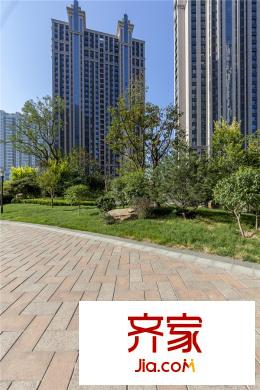 天璽公館小區(qū)實景（2015-09-14）