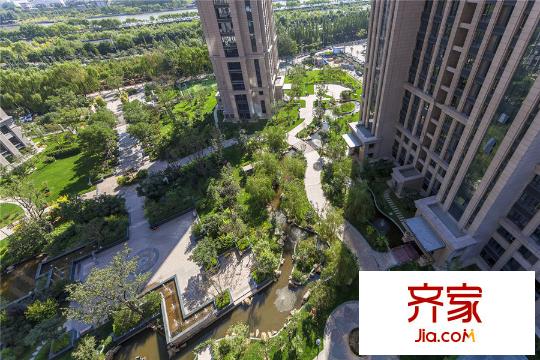 天璽公館4號樓俯瞰實景（2015-09-14）