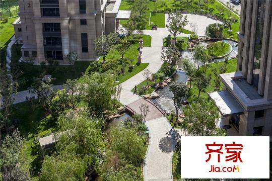 天璽公館4號樓俯瞰實景（2015-09-14）