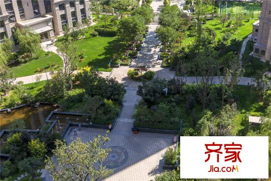 天璽公館4號樓俯瞰實景（2015-09-14）