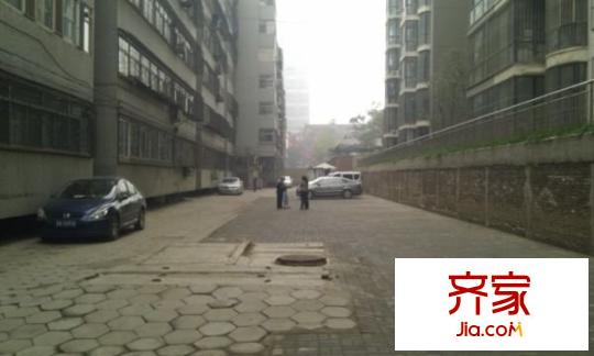 橋東街煤氣化宿舍外景圖 