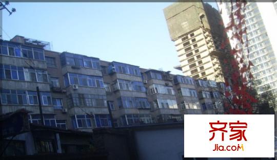 橋東街煤氣化宿舍外景圖太原  