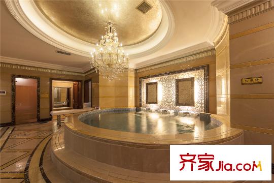 天璽公館小區(qū)配套按摩池