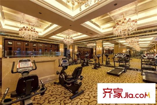 天璽公館小區(qū)配套健身房