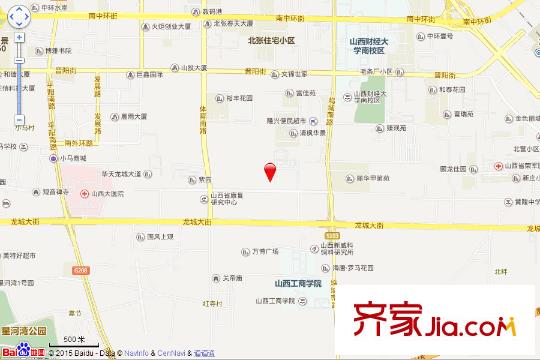 佳星園小區(qū)交通圖