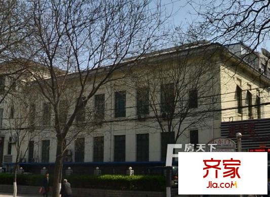 煤場(chǎng)鐵路小區(qū)外景圖太原  