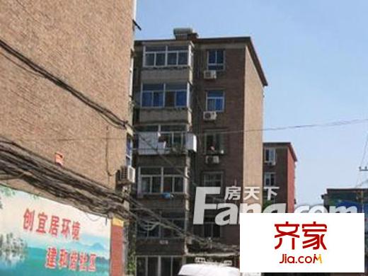 煤場(chǎng)鐵路小區(qū)外景圖太原  