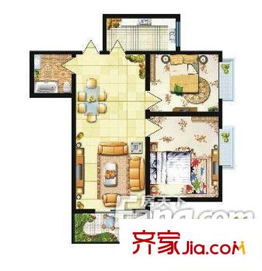 太原 麗華海景苑 外景圖