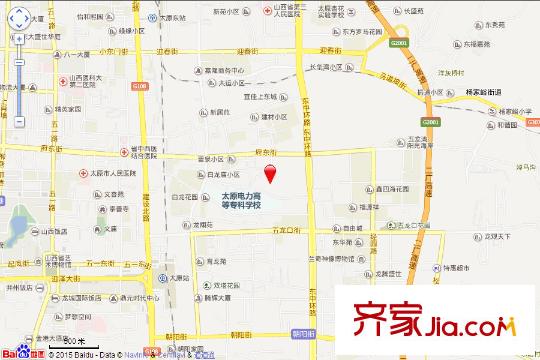 綠景未來城交通坐標圖