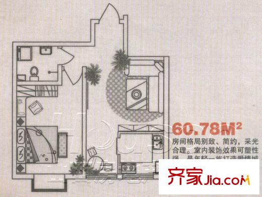 太原 玲瓏琚 戶型圖