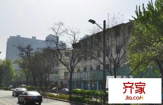 玲瓏琚外景圖太原  