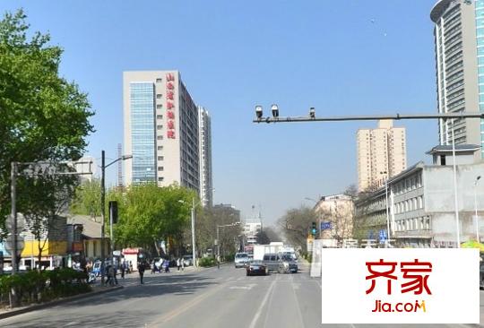 玲瓏琚外景圖太原  