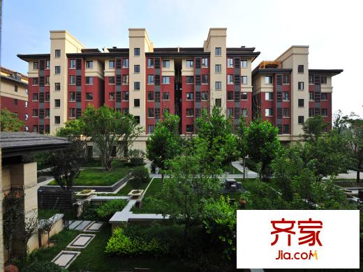 晉中萬科?朗潤園主體實景（2014-8-20）