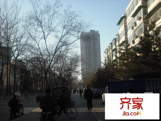 晉福大廈外景圖 