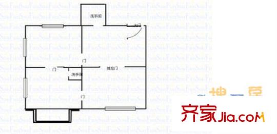 華宇國(guó)際 4室 戶(hù)型圖