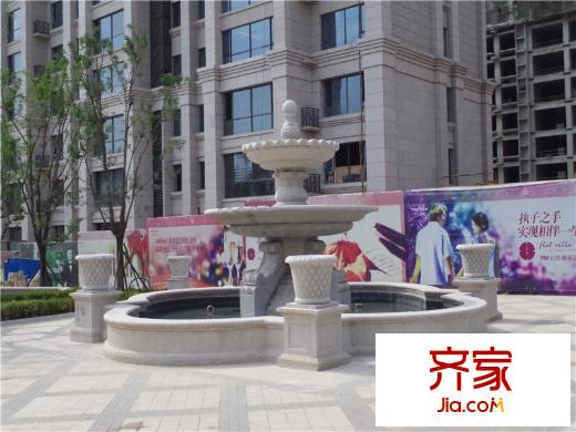 復地東山國際洋房工地實景（20140630）