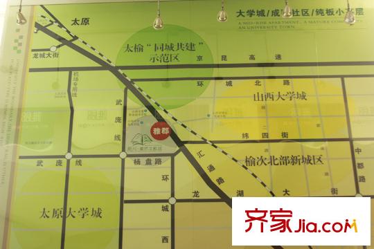 辰興文教城五期區(qū)位圖