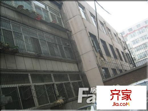電建二公司社區(qū)外景圖太原  