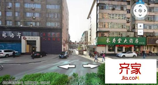 電建二公司社區(qū)外景圖太原  
