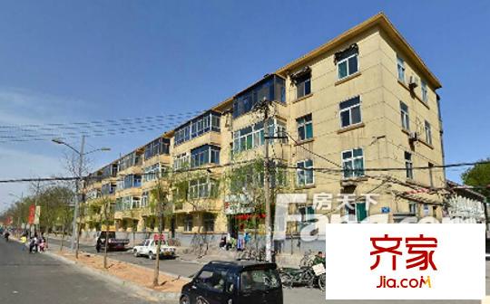 地礦小區(qū)外景圖太原  