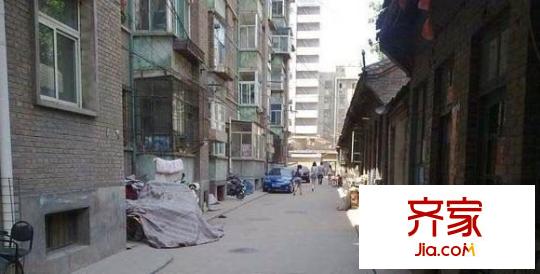 電建二公司社區(qū)外景圖 
