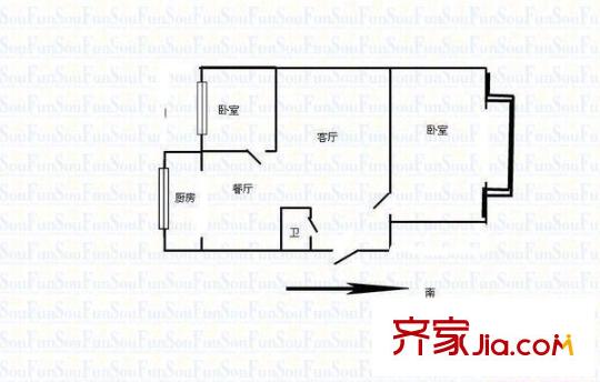 地礦小區(qū) 戶型圖