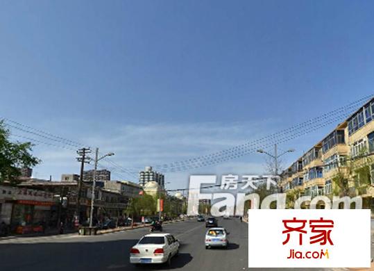 地礦小區(qū)外景圖太原  