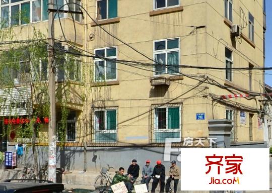 地礦小區(qū)外景圖太原  