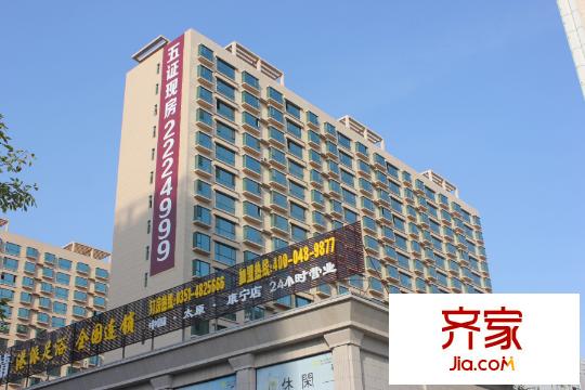 天賜康緣新區(qū)工程進(jìn)度圖（2015-09-26）