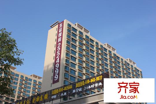 天賜康緣新區(qū)工程進(jìn)度圖（2015-09-26）
