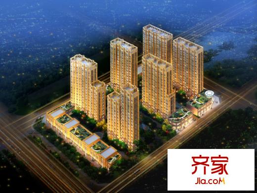 龍景逸墅效果圖2