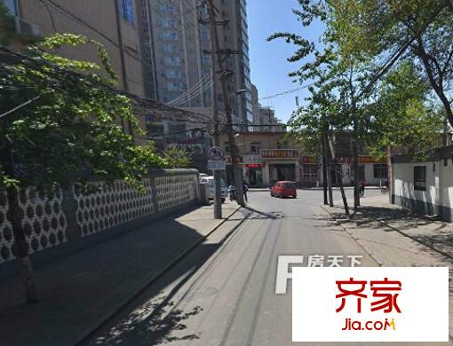 園林宿舍外景圖太原  