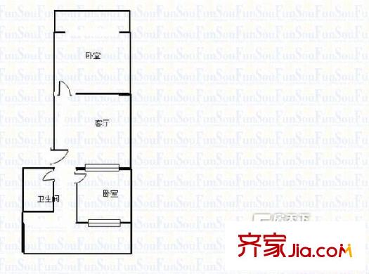 太原 太鐵佳苑 戶型圖