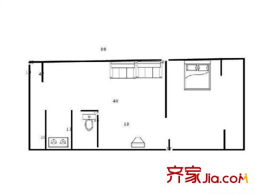太原 太鐵佳苑 戶型圖