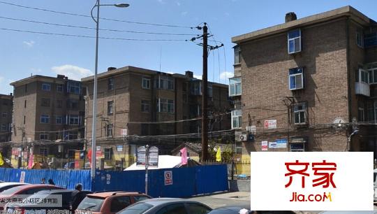 山西省體育局宿舍外景圖太原  