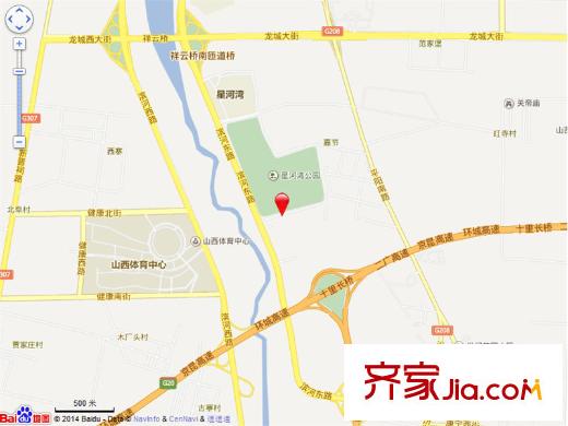坤杰?拉菲公館電子地圖