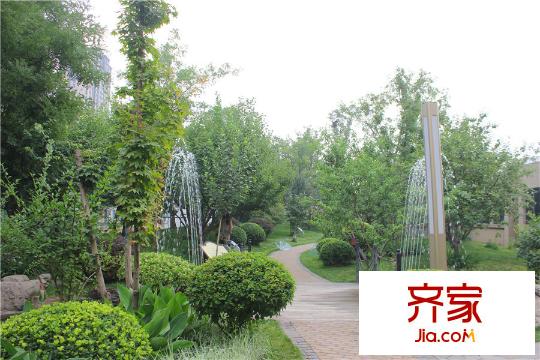 坤杰?拉菲公館園林實景（2015-7-6）
