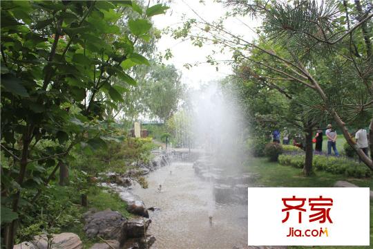 坤杰?拉菲公館園林實景（2015-7-6）